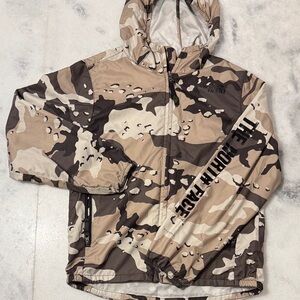 The North Face Kids Camo Windbreaker Jacket